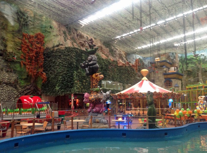 El Parque de la Selva, Mexico